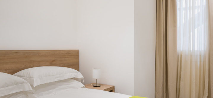 двухкомнатный номер с балконом