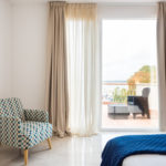 роскошная двухкомнатная спальня с джакузи