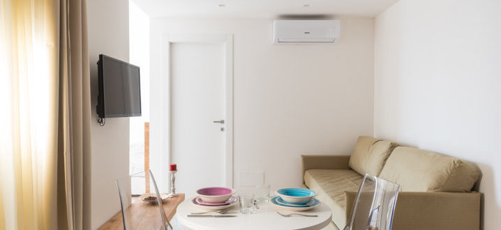 Делюкс двухкомнатная гостиная с джакузи