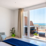 спальня с двухкомнатным видом делюкс