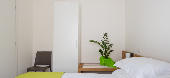 роскошная двухкомнатная спальня с джакузи