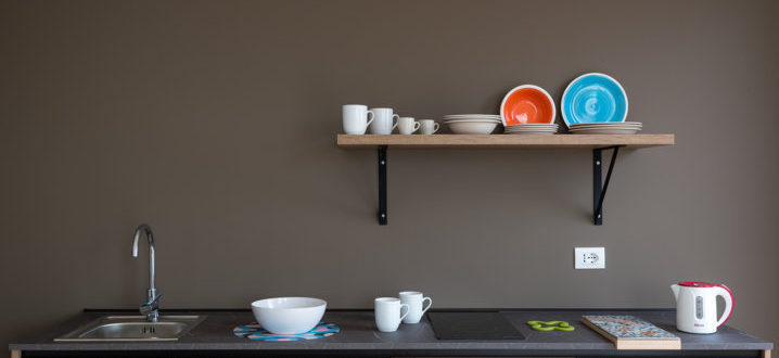 Делюкс двухкомнатная кухня с джакузи