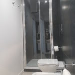 deluxe studio bathroom with terrace