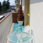 двухкомнатная квартира с балконом